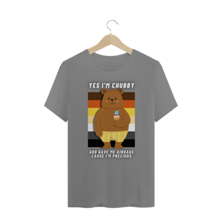 Nome do produto Chubby Bear Pride - Plus Size