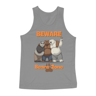 Nome do produto Beware Bears Zone - Regata