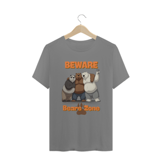 Nome do produto Beware Bears Zone - Plus Size