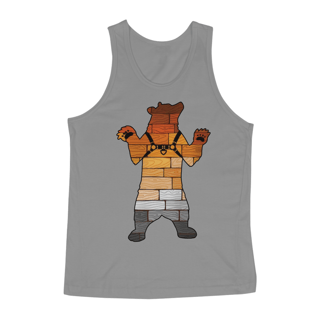 Nome do produto Wood Bear Pride - Regata