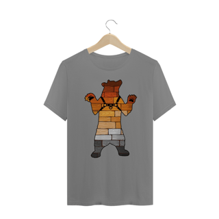 Nome do produto Wood Bear Pride - Plus Size