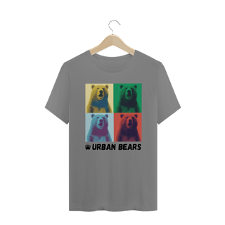 Nome do produto Urban Bears Pop Art - Plus Size