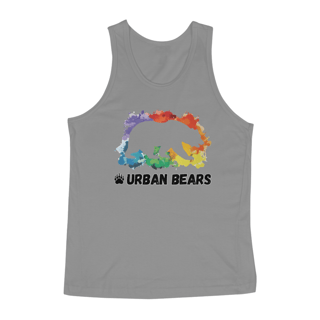 Nome do produto Urban Bears - Bear Shadow Pride - Regata