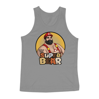 Nome do produto Super Bear Bros - Regata