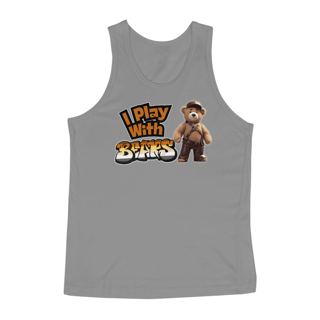 Nome do produto I Play With Bears - Regata