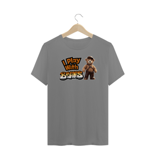 Nome do produto I Play With Bears - Plus Size