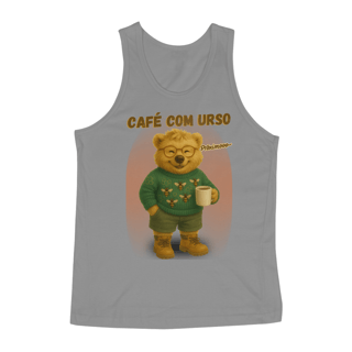 Nome do produto Café com Urso - Edu Fraga - Regata