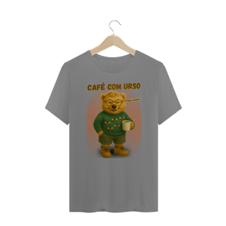 Nome do produto Café com Urso - Edu Fraga - Plus Size
