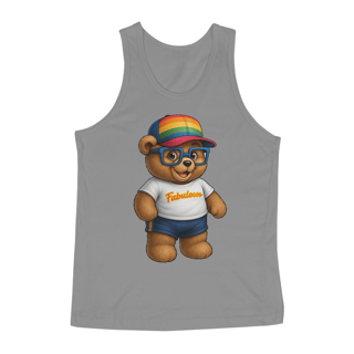 Nome do produto Rufinno - Fab 5 - FabulUrso - Regata