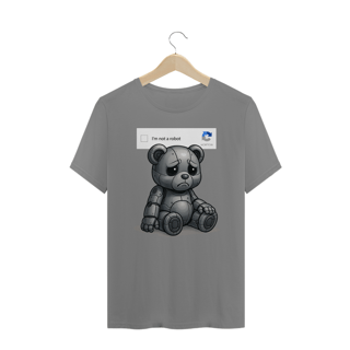 Nome do produto Not a Robot - Plus Size