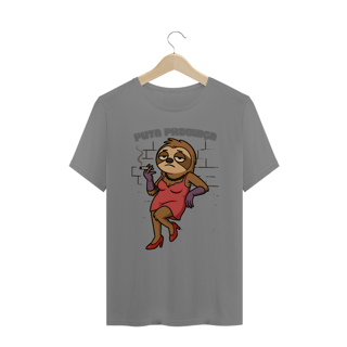 Nome do produto Puta Preguiça - Plus Size