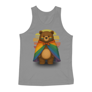 Nome do produto Rainbow Flag Bear - Regata