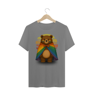 Nome do produto Rainbow Flag Bear - Plus Size
