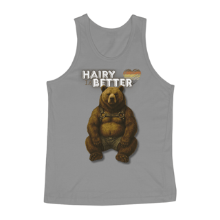 Nome do produto Hairy Is Better -  Regata
