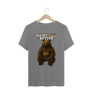 Nome do produto Hairy Is Better -  Plus Size