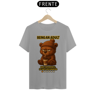 Nome do produto Being an adult - Quality
