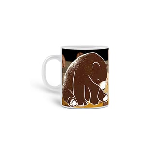 Caneca - This Bear Needs Coffee