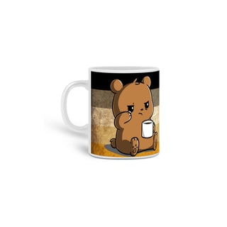 Bear-ly Awake - Caneca