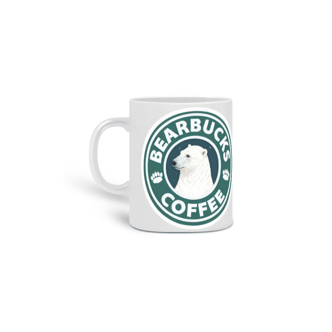 Bearbucks Coffee - Caneca