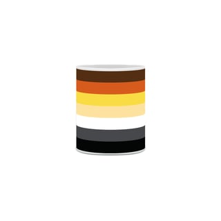 Nome do produto Caneca Bandeira Gaybear