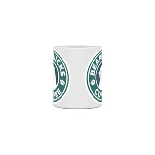 Nome do produto Bearbucks Coffee - Caneca