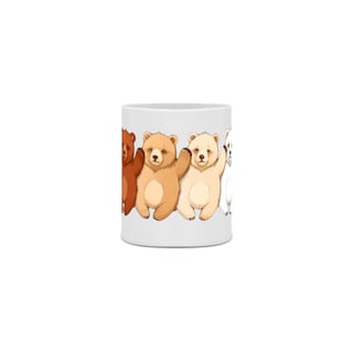 Nome do produto Ursinhos do Orgulho - Caneca