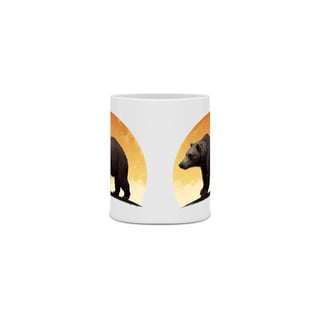 Nome do produto Grizzly Sunset - Caneca