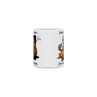 Nome do produto Preguiça ocupada - Caneca