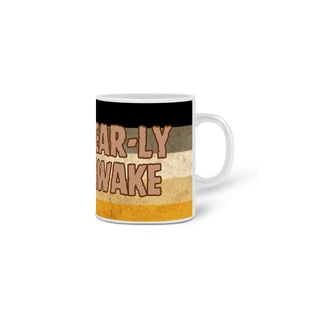 Nome do produto Bear-ly Awake - Caneca