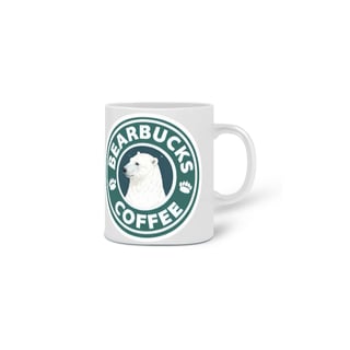 Nome do produto Bearbucks Coffee - Caneca