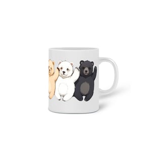 Nome do produto Ursinhos do Orgulho - Caneca