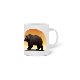 Nome do produto Grizzly Sunset - Caneca