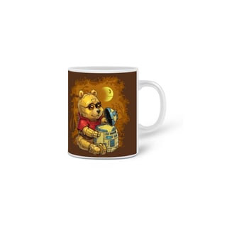 Nome do produto C3POOH - Caneca