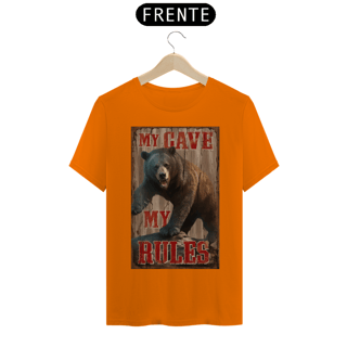 Nome do produto My Cave My Rules - Quality