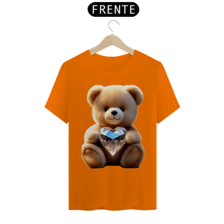 Nome do produto Heart Shaped Diamond Teddy - Quality