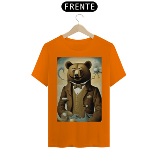 Nome do produto Urso Surrealista pintura - Quality