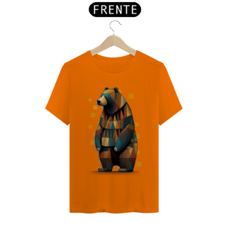 Nome do produto Urso Geométrico 2 Pintura - Quality