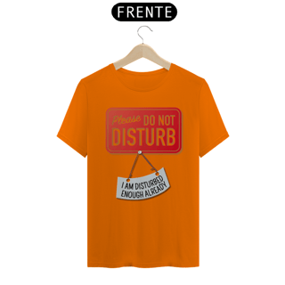 Nome do produto Não Perturbe - 