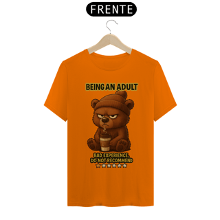 Nome do produto Being an adult - Quality