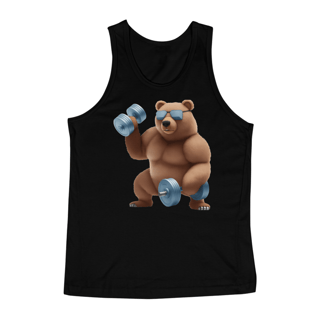 Nome do produto Gym Bear 3 - Regata