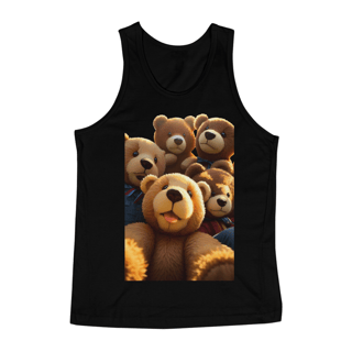 Nome do produto Selfie Bears - Regata