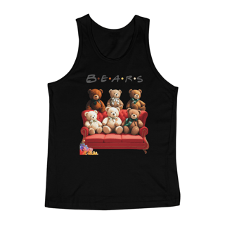 Nome do produto Bear Friends - Regata
