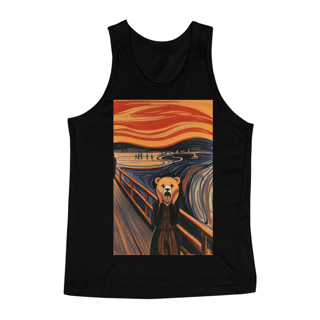 Nome do produto O Grito Pintura - Regata