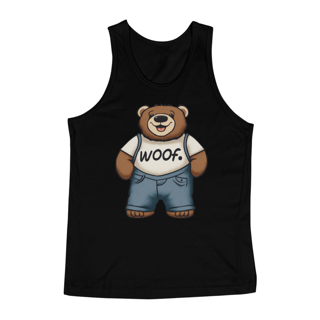 Nome do produto Woof Teddy - Regata