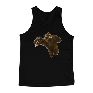 Nome do produto Fierce Bear - Regata