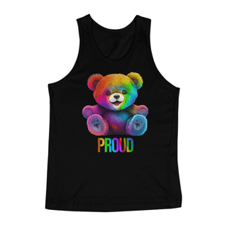 Nome do produto Proud Bear - Regata