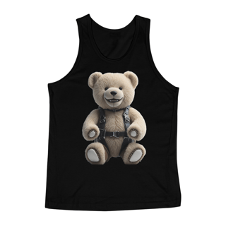 Nome do produto Leather Harness Teddy - Regata
