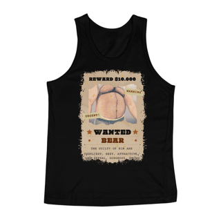 Nome do produto Bear Wanted - Regata