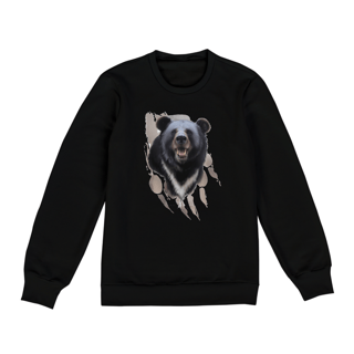 Asian Black Bear - Moletom