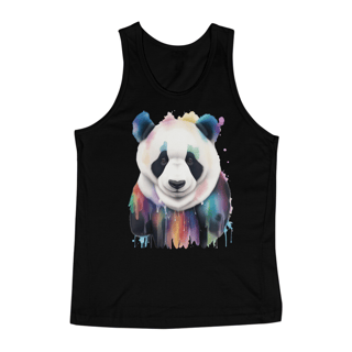 Nome do produto Rainbow Splash Panda - Regata